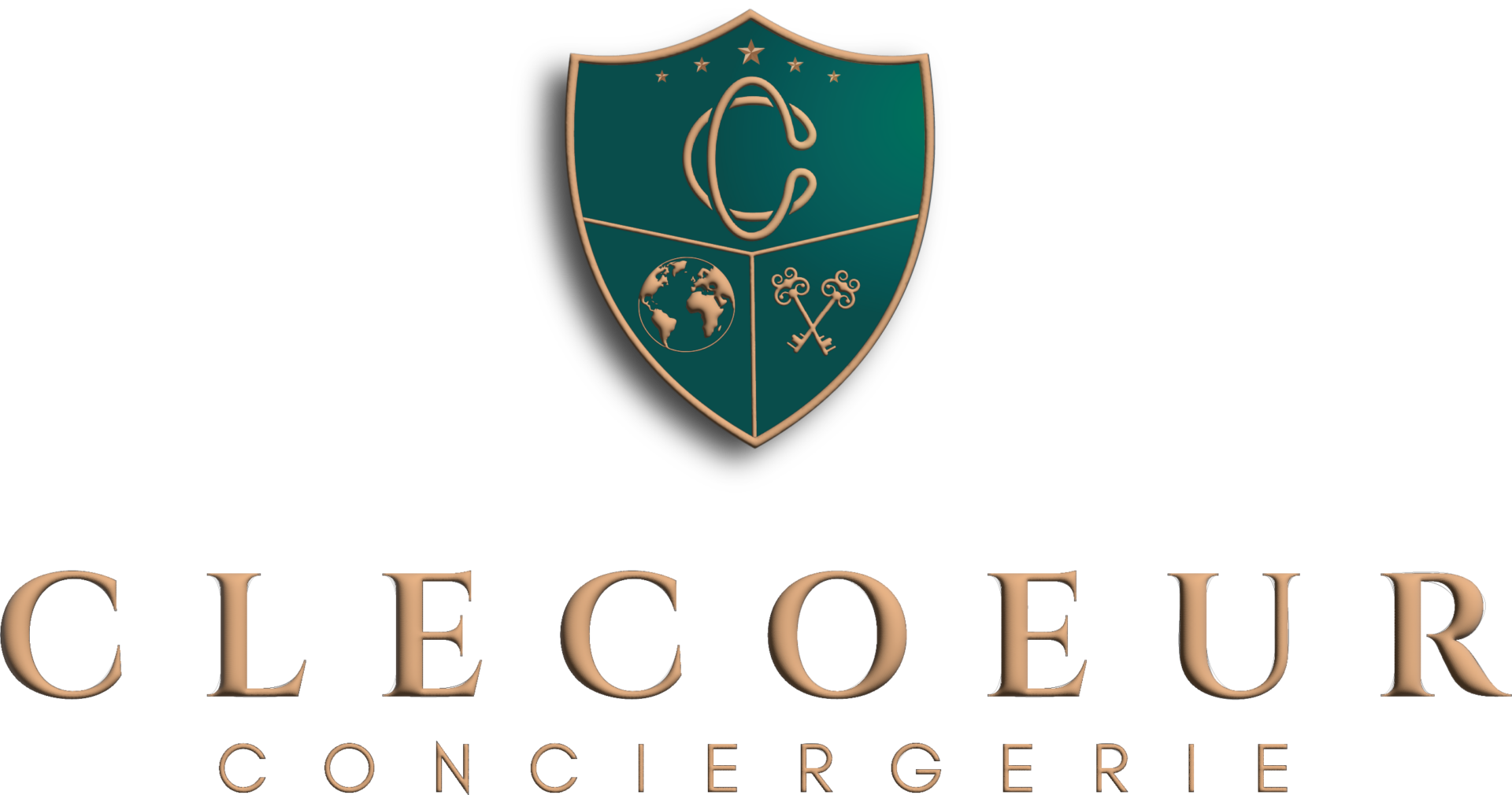 logo conciergerie clecoeur