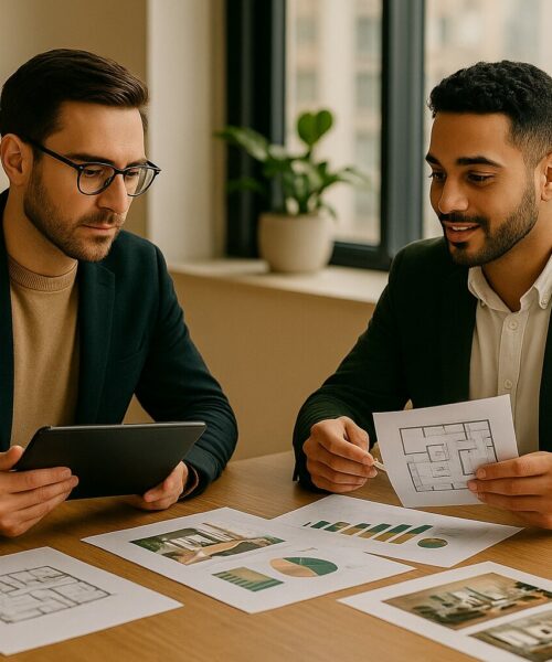 Mise en relation avec investisseurs à la recherche de rendement locatif