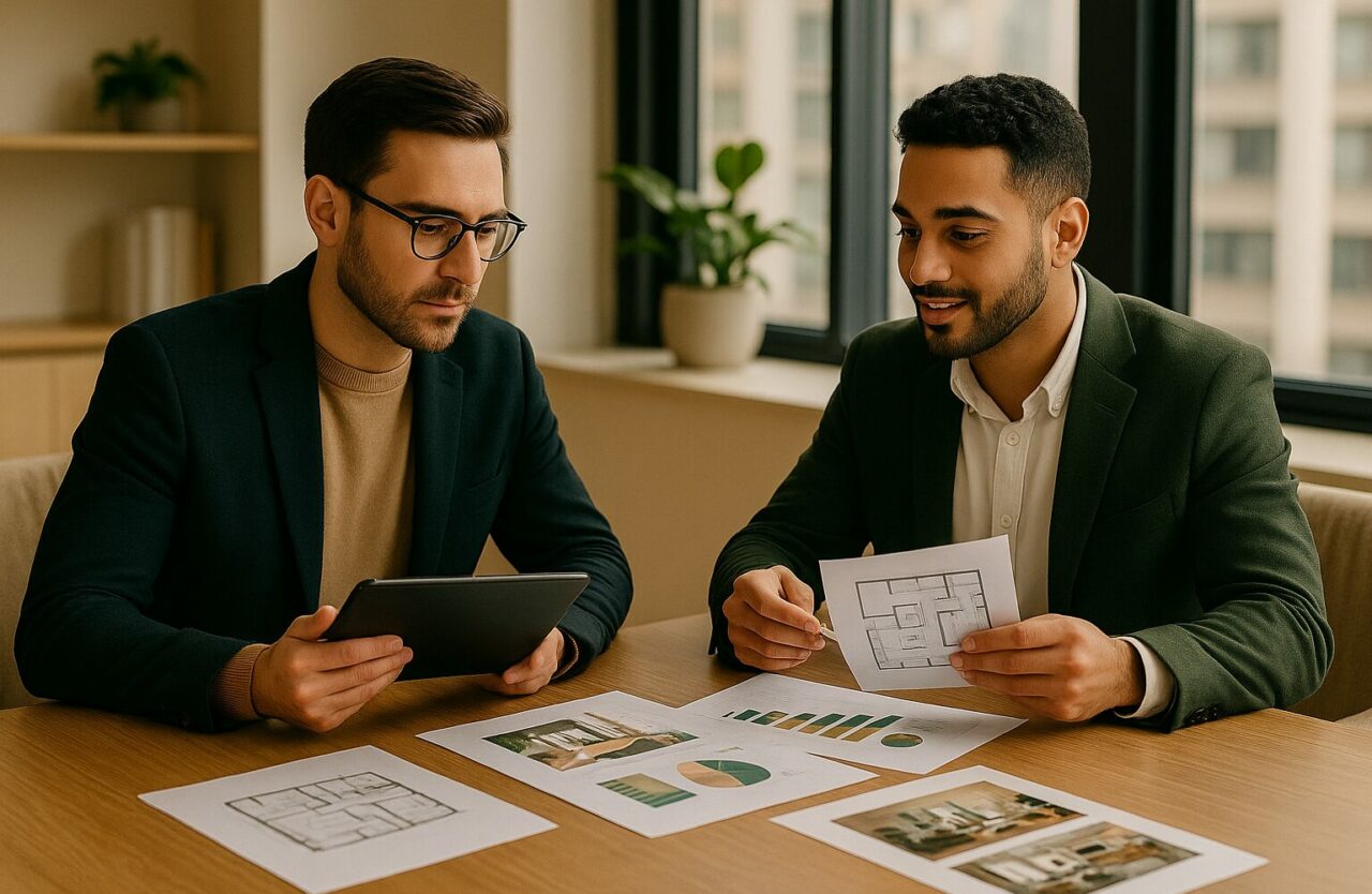 Mise en relation avec investisseurs à la recherche de rendement locatif