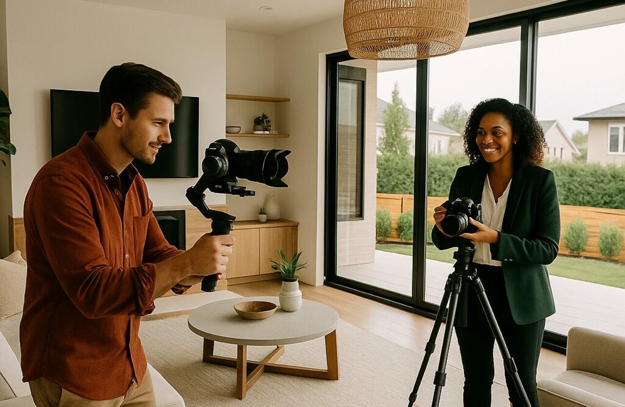 Mise en valeur du biens à vendre (photo, vidéo, test en location courte durée)