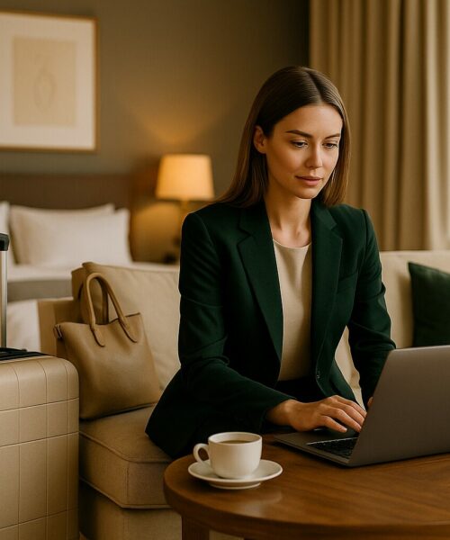 Offres sur mesure pour les professionnels en déplacement