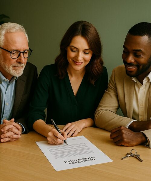 Partenariats avec agents immobiliers contrat de portage alternatif à la vente